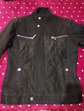 Giubbino Nero Angel E Devil Tg 46 - Ottime Condizioni