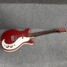 Danelectro 59dc commie red - 59dc,