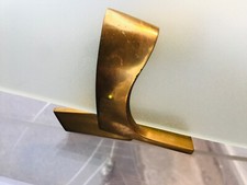 COPPIA APLIQUES 50s mod.1636 MAX INGRAND FONTANA ARTE ITALIAN DESIGN OLD SCONCES