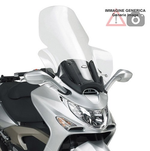 Schermo trasparente kymco - schermo,