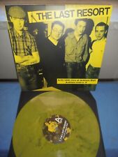 The Last Resort "4/3/1981 Live At Acklam Hall" LP Anfibio Rec ANF052 ITA 2018