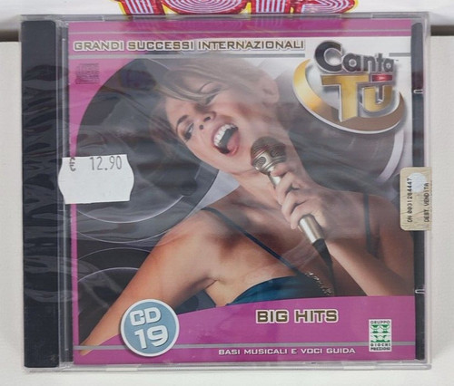 Canta big hits cd 19 - canta,