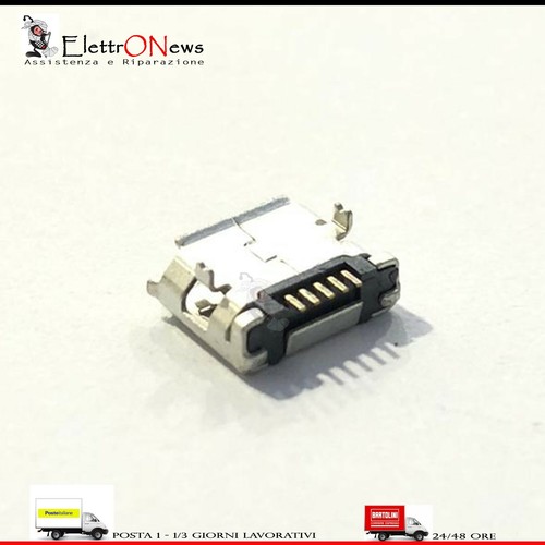 Pezzi connettore ricarica - pezzi,