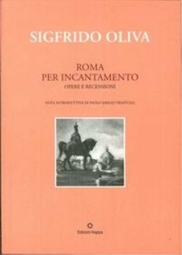 Sigfrido oliva roma per - roma,