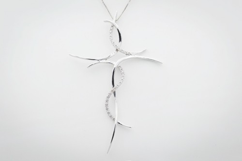 Collana croce battesimo - croce,