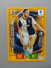 figurina card ADRENALYN XL 2019/20 panini JUVENTUS RABIOT numero 418