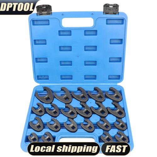 21pcs crows foot wrench set - foot,