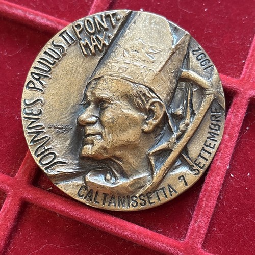 Medaglia vaticano papa - medaglia,