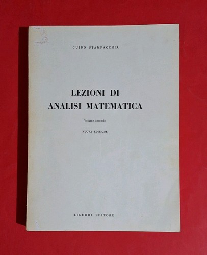 Lezioni analisi matematica - analisi,
