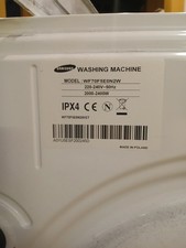 ricambi lavatrice samsung WF70F5E0N2W