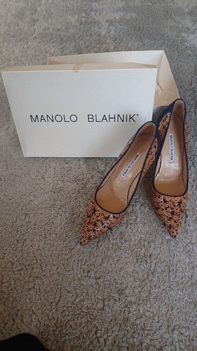 Manolo blahnik decolte - manolo,