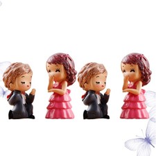 2 Pairs Coppie in Miniatura