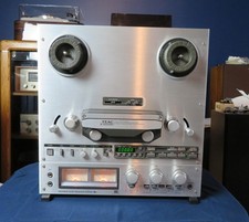 TEAC X-1000R Tape Deck Mulinello Stereo Alta Qualità revisionato Nr come nuovo