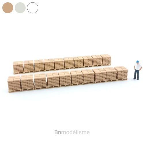 Lot palettes sacs - ho,