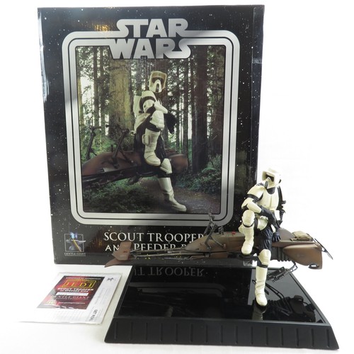 Statua scout trooper - statua, on