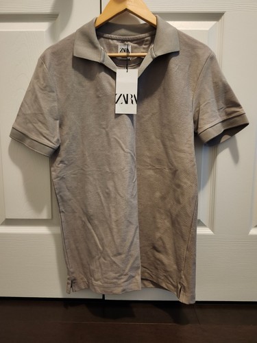 Nwt polo shirt zara - polo, short