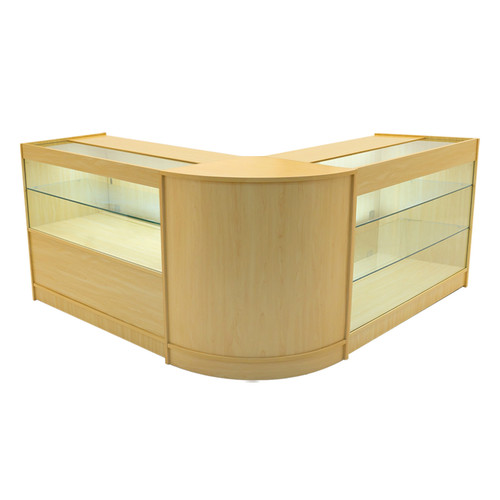Set bancone acero hera led - set,