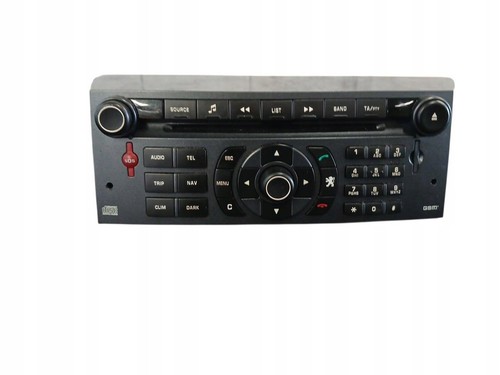 Radio navigazione peugeot - radio,