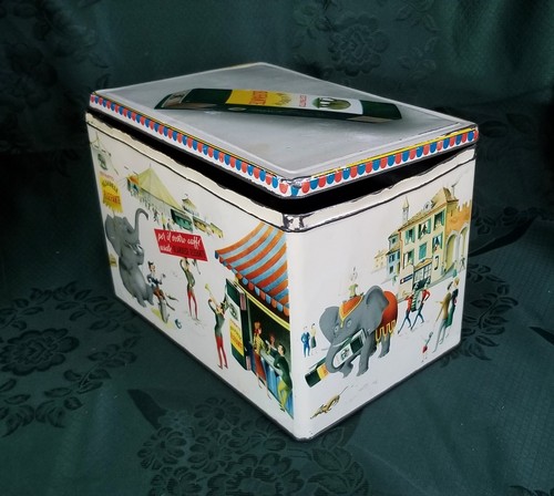 Scatola latta olandese - scatola,
