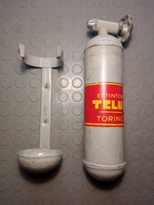 ESTINTORE TELUM ACCESSORIO AUTO EPOCA '70 RALLY REGOLARITA' LANCIA ALFA ROMEO