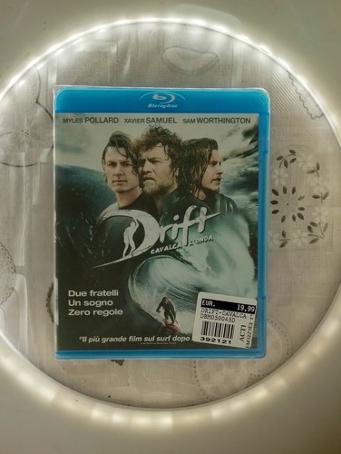 Drift cavalca onda blu - -, ray
