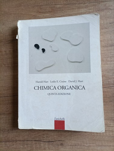 Chimica organica harold hart - harold,