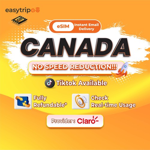 Canada esim - canada,