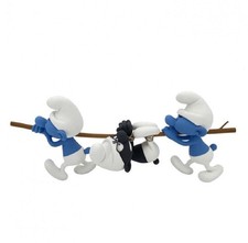 Fariboles Peyo Schtroumpf - Les Schtroumpfs noirs - Comme neuf