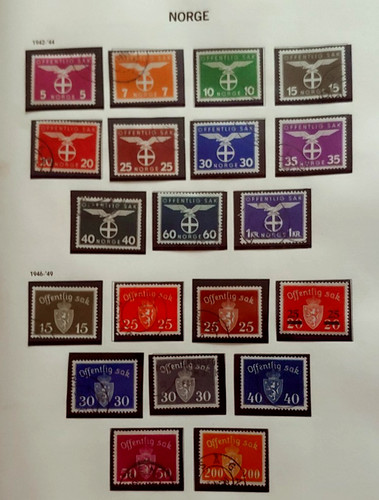 1942 1949 servizio completo - 1942-1949,