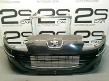 PARAURTI ANTERIORE FARETTI FENDINEBBIA MASCHERINA PEUGEOT 407 ANNO 2004 2011