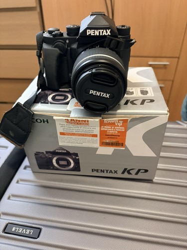 Pentax black mp - pentax, +