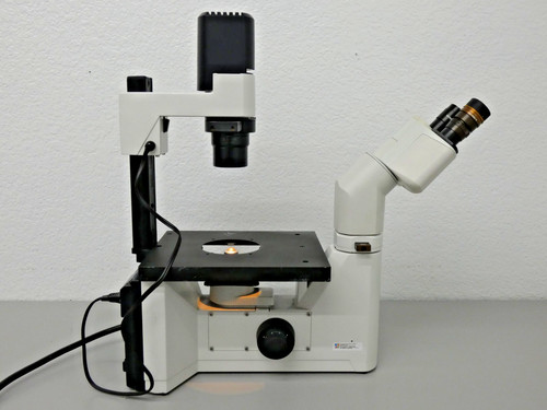 Microscopio invertito leica - invertito,