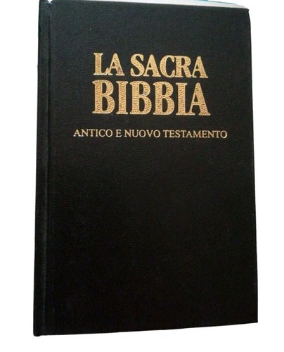Sacra bibbia edizione - la,