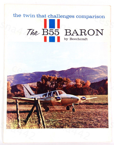 Beechcraft factory b55 - b55, baron