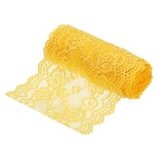 6" Largo 5 Iarde Pizzo Nastro