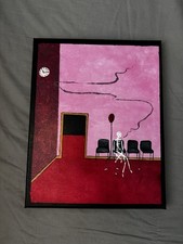 quadro moderno dipinto a mano