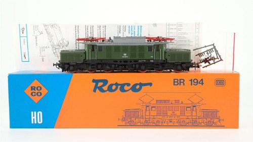 Roco 04168a locomotiva - h0,