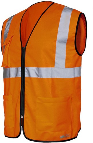 Gilet con zip 1260 alta - con,