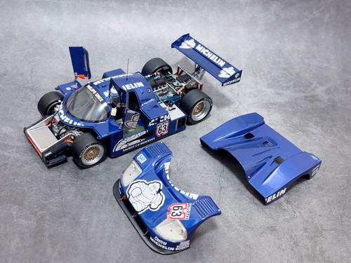 Exoto 1987 pulito - 1/18,