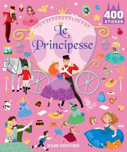 Libro principesse 400 - libro,