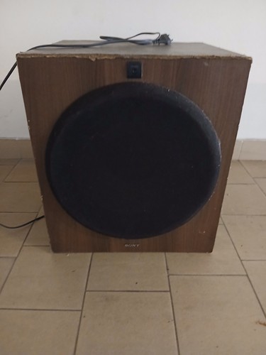 Subwoofer attivo sony - attivo,
