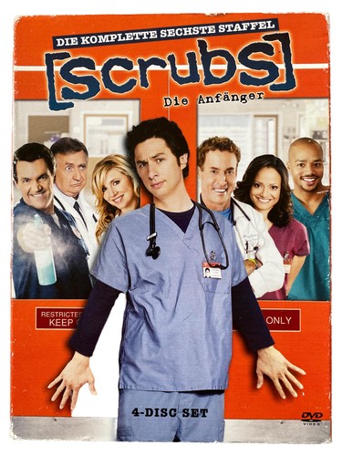 Scrubs stagione dvd - 6, serie