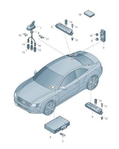 Nuovo originale audi mk1 - originale, 8t