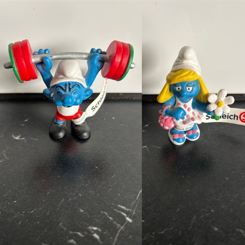 Smurfs figures - , (with