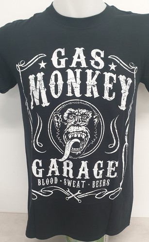 Gas monkey garage - monkey, blood