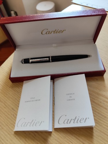 Penna sfera cartier diablo - a,