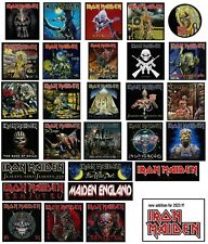 official IRON MAIDEN SEW ON