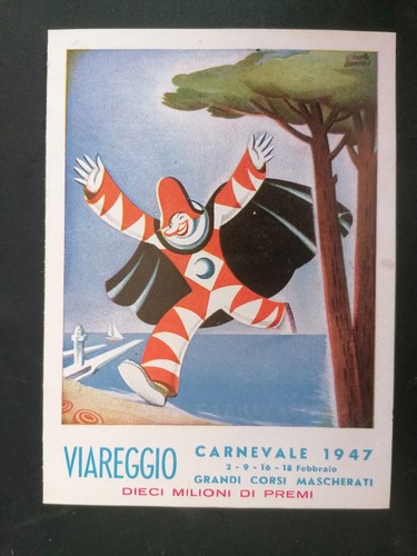 Bella cartolina viareggio - bella,