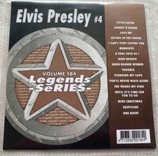 LEGENDS KARAOKE CDG ELVIS VOL