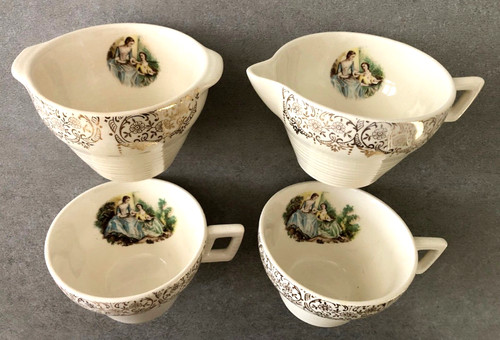 American limoges triumph china - american,